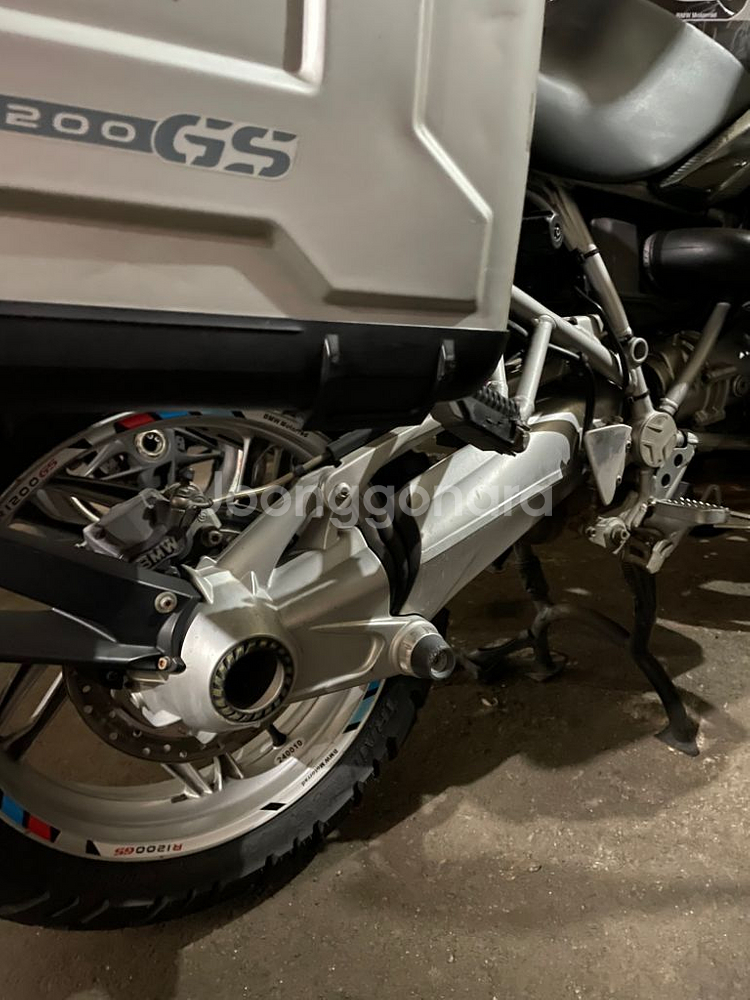 BMW R1200GS 2005년식(3월에 올수리,미운행--7