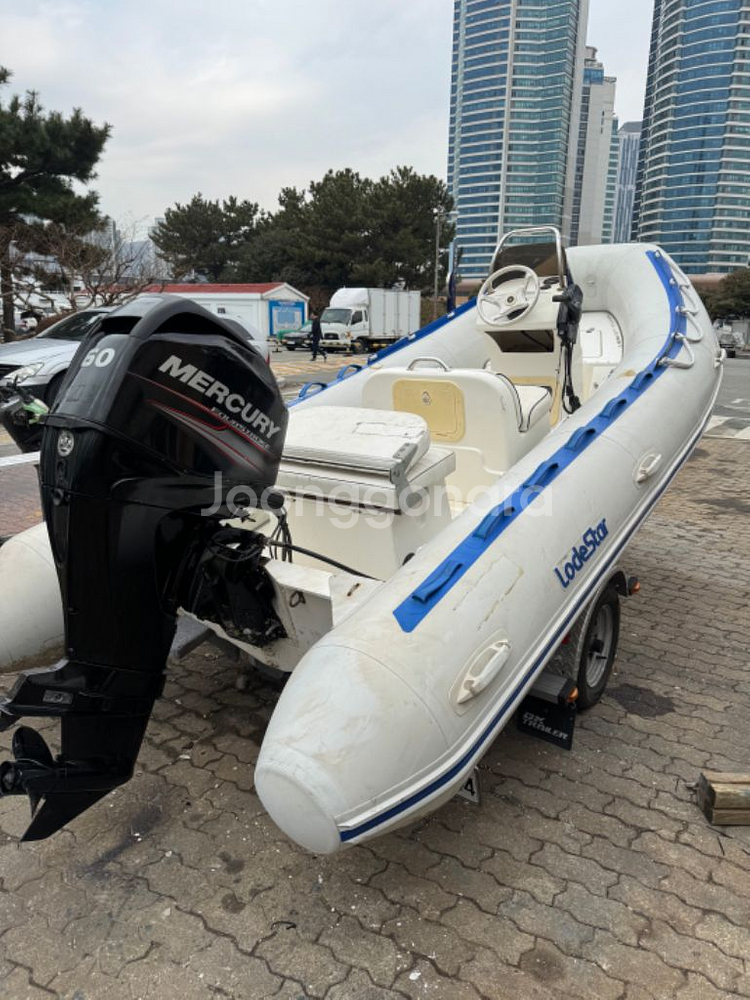 LodeStar 립보트 60마력 4T 판매합니다.--0