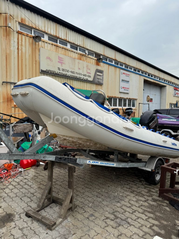 LodeStar 립보트 60마력 4T 판매합니다.--4