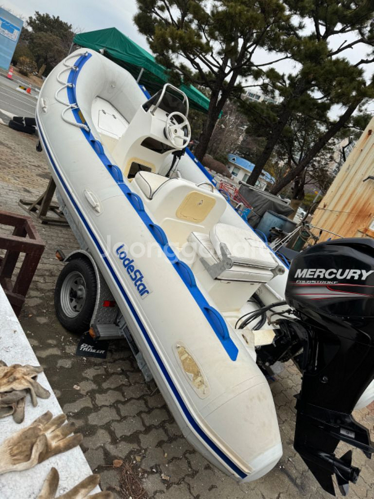 LodeStar 립보트 60마력 4T 판매합니다.--5