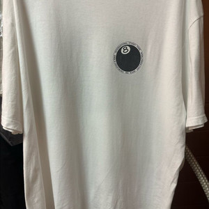 스투시 월드 트라이브 8볼 반팔 티셔츠 XL