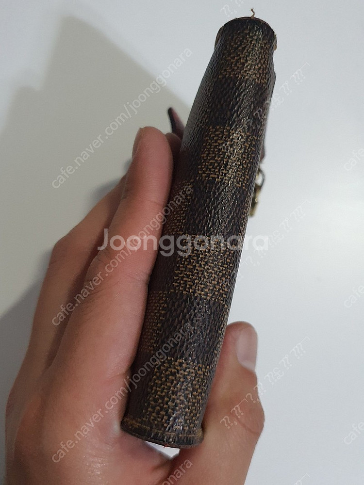 정품 루이비통 다미에 코알라 월릿 중지갑--7