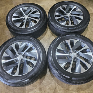 팰리세이드 18인치 휠타이어