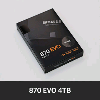 삼성 ssd 870 evo 4tb--0