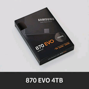 삼성 ssd 870 evo 4tb