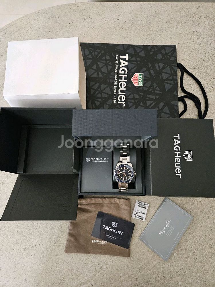 태그호이어 태그호이어프로페셔널300 태그호이어아쿠아레이--2