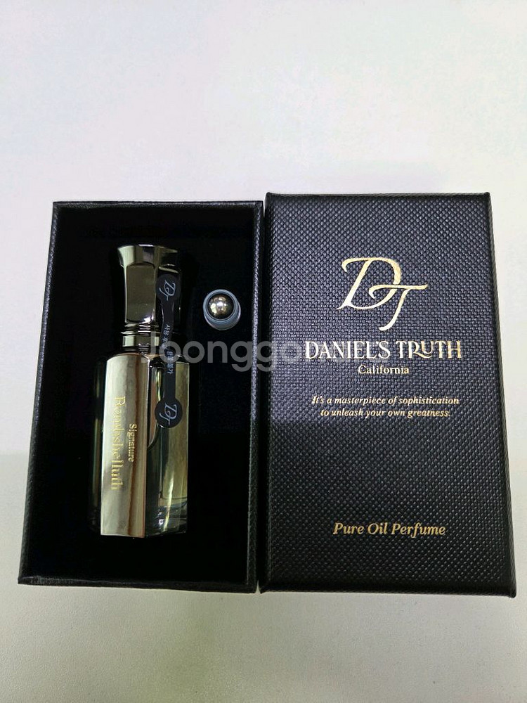 다니엘트루스 오일퍼퓸 밤쉘루스 10ml 새상품--0