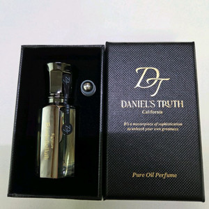 다니엘트루스 오일퍼퓸 밤쉘루스 10ml 새상품