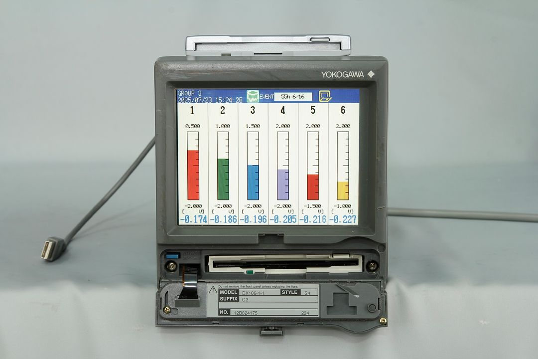 Yokogawa DX106 온도기록계 이미지