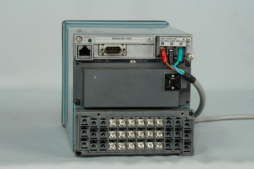 Yokogawa DX106 온도기록계 이미지