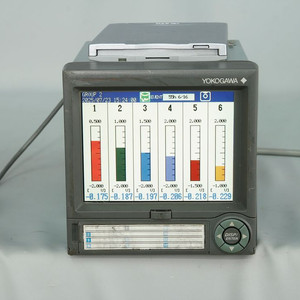 Yokogawa DX106 온도기록계 이미지