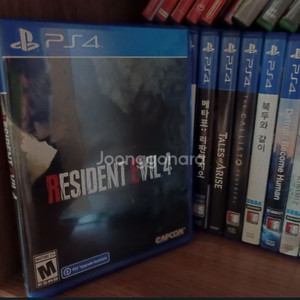 ps4 RE4 바이오하자드4