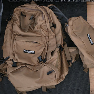 밀스펙 백팩 40L+번들백