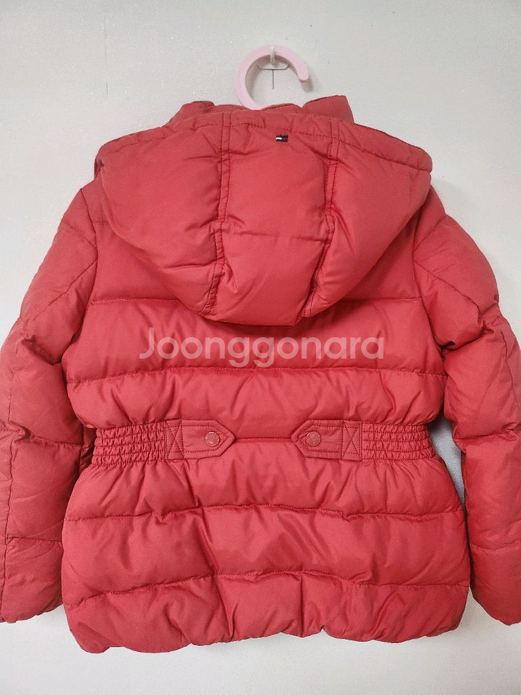타미힐피거 오리털점퍼 4t 5t 6t--8