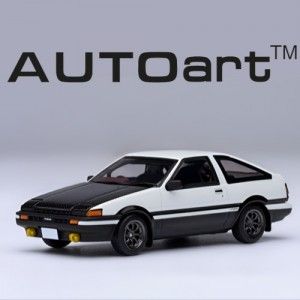1/64 TOYOTA 이니셜D 파이널버젼 AE86