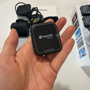 insta360 gps 미리보기 리모컨