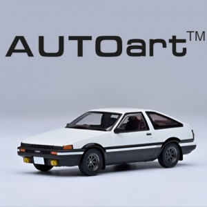 1/64 TOYOTA (AE86) 이니셜D 모형자동차--0