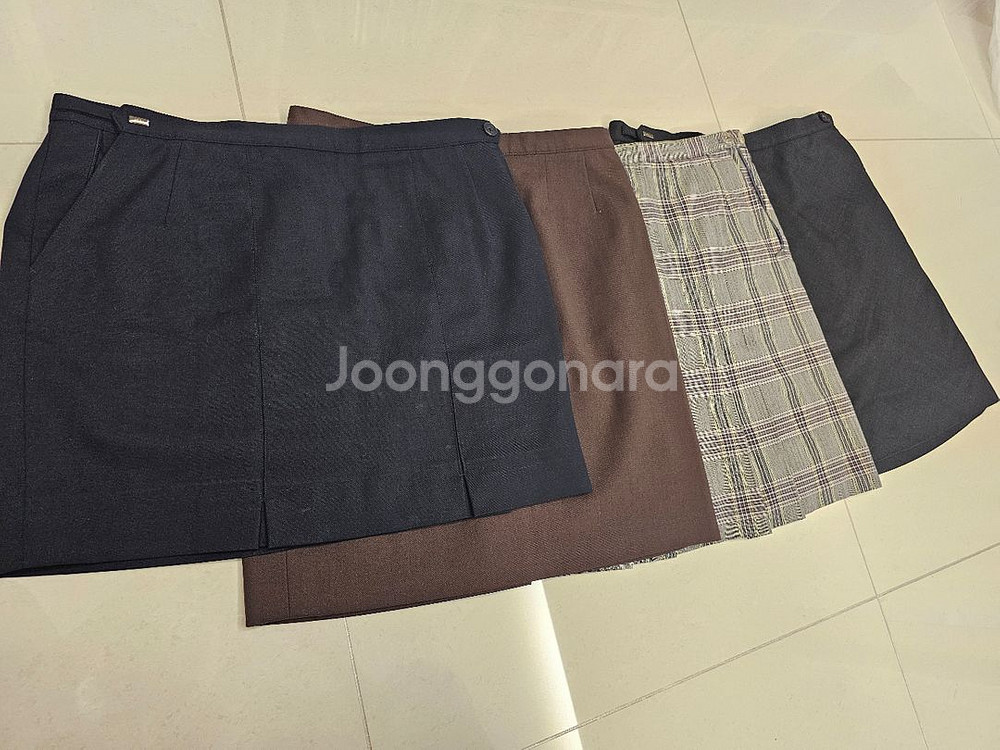 교복치마 중고 사이즈 77--1
