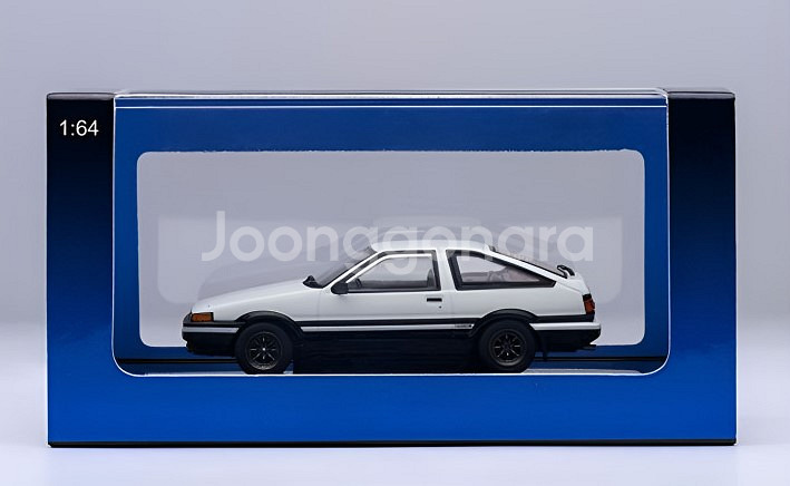 1/64 TOYOTA (AE86) 이니셜D 모형자동차--1