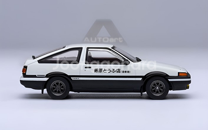 1/64 TOYOTA (AE86) 이니셜D 모형자동차--2