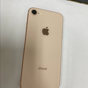 아이폰8 로즈골드 외관SS급 64G 버전16.1