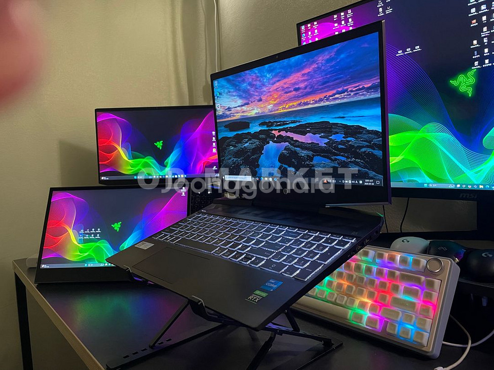 HP 파빌리온 게이밍 노트북(RTX3050,144hz)--0