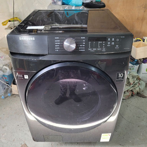 삼성 드럼세탁기 19KG WF19T6000KV 세탁기