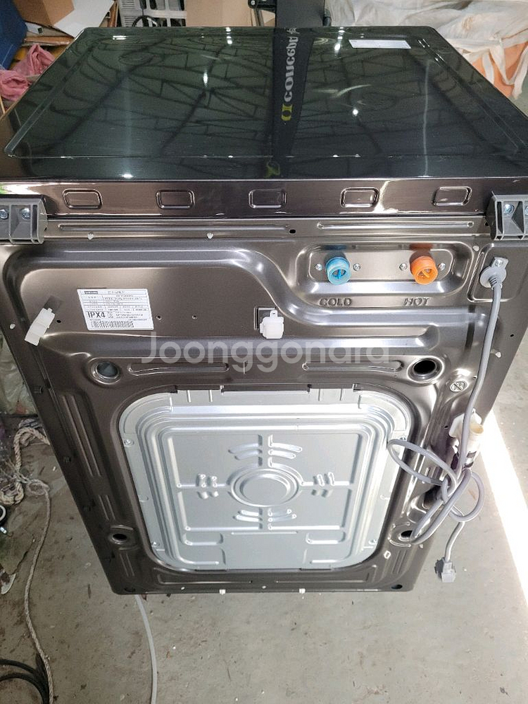 삼성 드럼세탁기 19KG WF19T6000KV 세탁기--6
