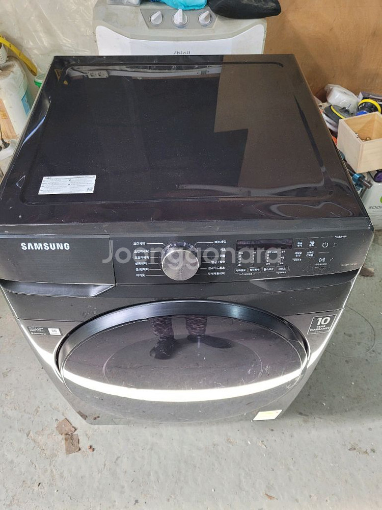 삼성 드럼세탁기 19KG WF19T6000KV 세탁기--1