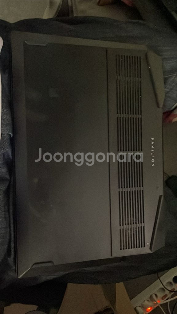 HP 파빌리온 게이밍 노트북(RTX3050,144hz)--9