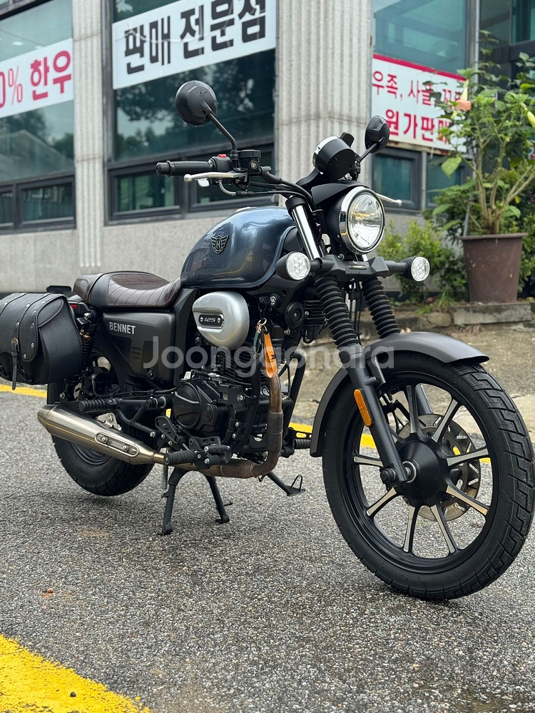 신차급) 23년 베네트125 클래식바이크 판매합니다.--7