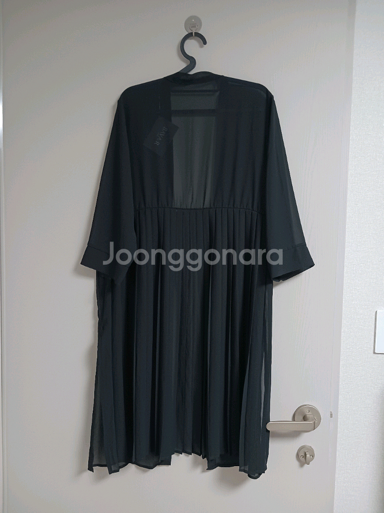 (새상품)옆트임 시스루 롱 가디건(마지막 가격내림)--1
