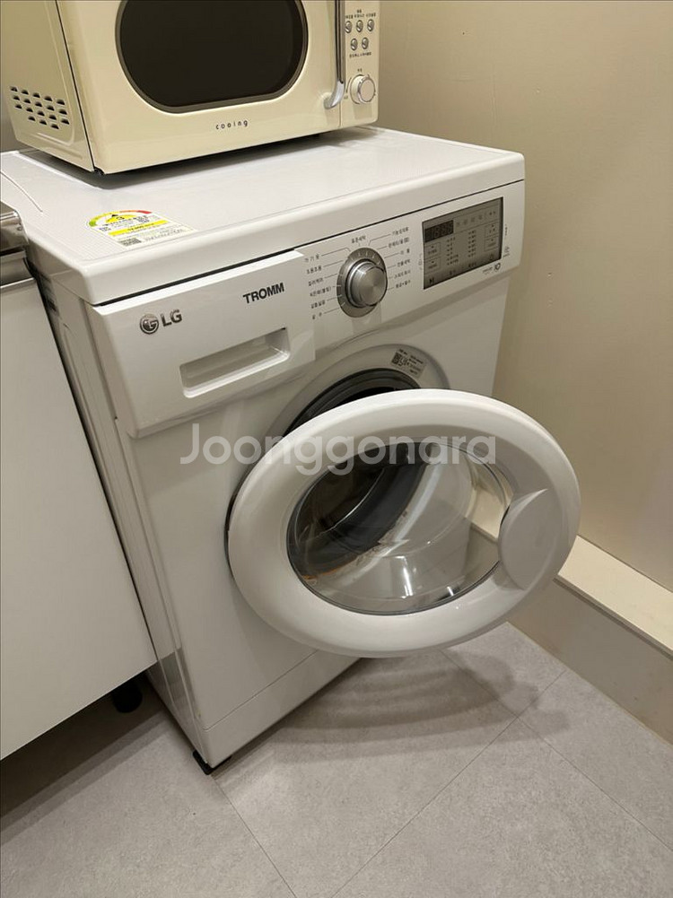 LG 트롬 드럼세탁기 9kg--0