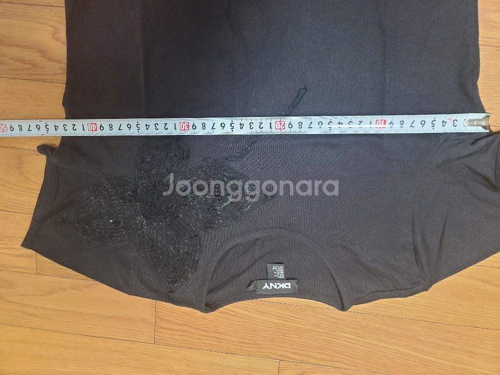 DKNY 디케이앤와이 반팔티 M size--6