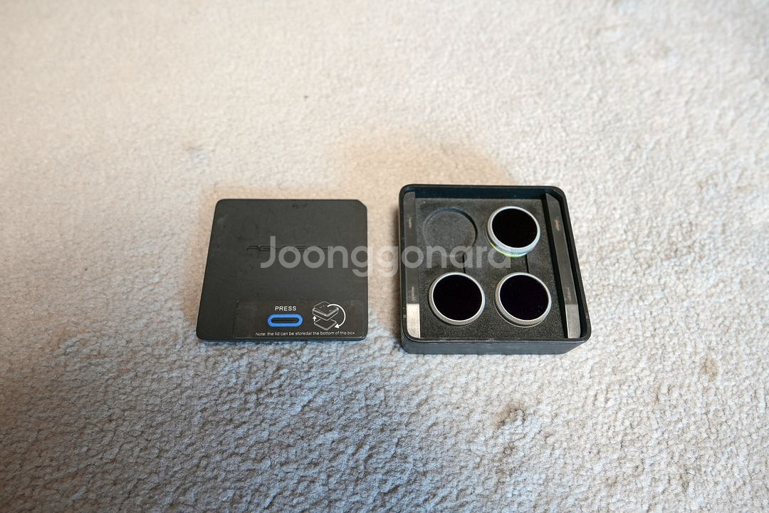 매빅2 줌용 PGYTECH ND필터( 8, 32, 64--0