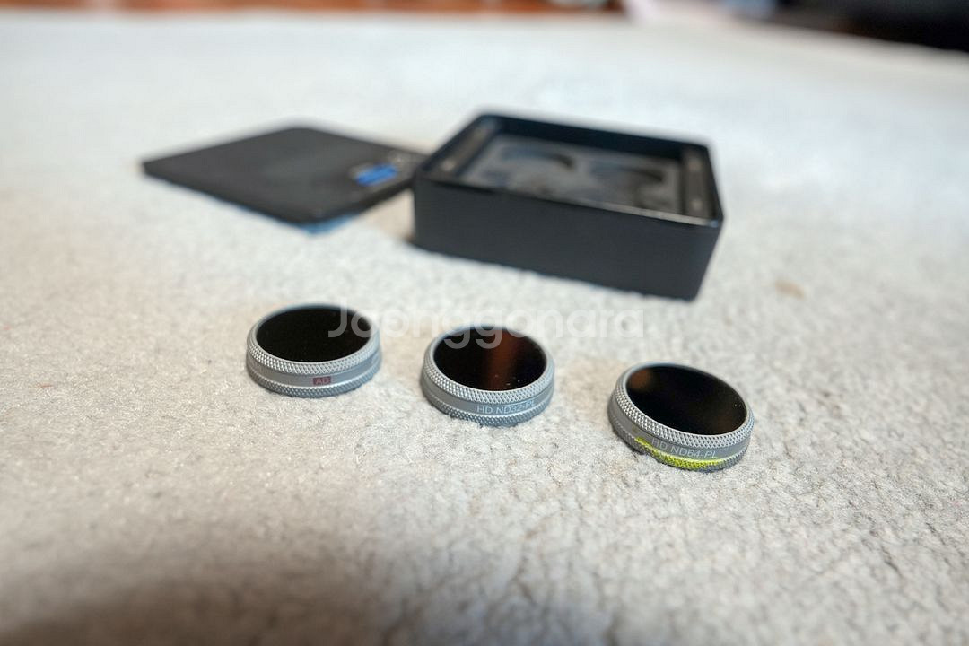 매빅2 줌용 PGYTECH ND필터( 8, 32, 64--2