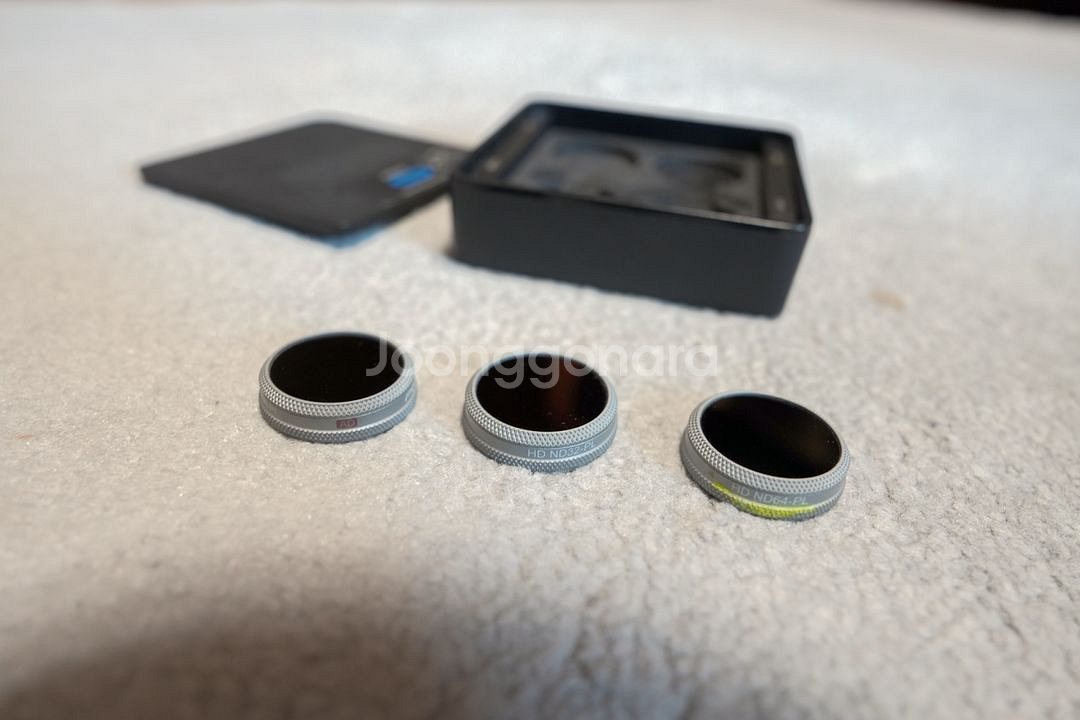 매빅2 줌용 PGYTECH ND필터( 8, 32, 64--1