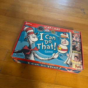 닥터수스 보드게임 The Cat in the Hat I