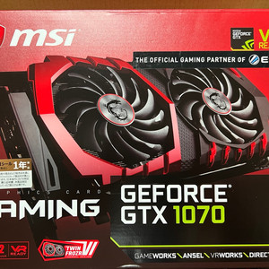 Geforce GTX 1070 그래픽카드