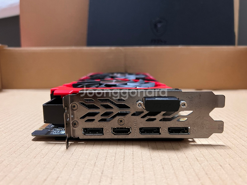 Geforce GTX 1070 그래픽카드--6