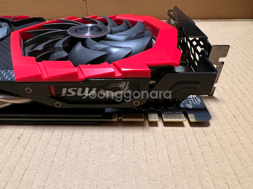 Geforce GTX 1070 그래픽카드--7