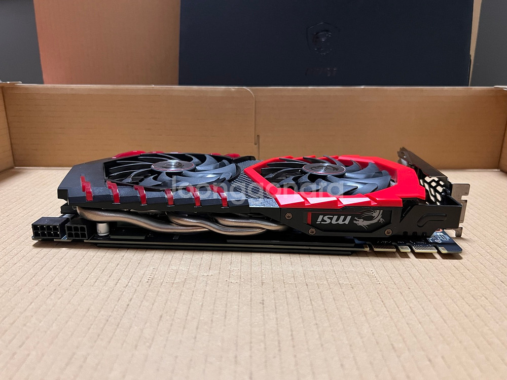 Geforce GTX 1070 그래픽카드--8