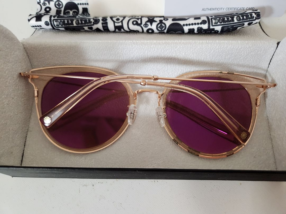 안나수이 돌리걸 선글라스--6