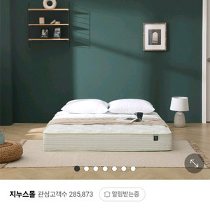 지누스 매트리스 15cm 팝니다.