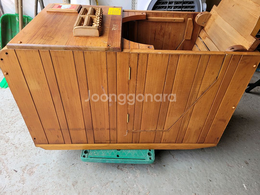 장수돌침대 반신욕기 반신욕--1