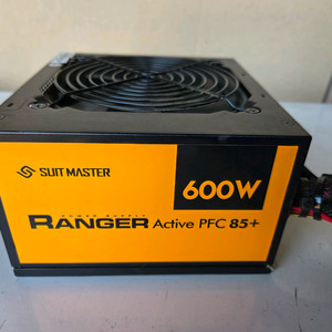 SUITMASTER RANGER 600W 파워서플라이