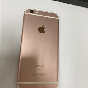 아이폰6S 로즈골드 액정SS급 64GB 배터리100%
