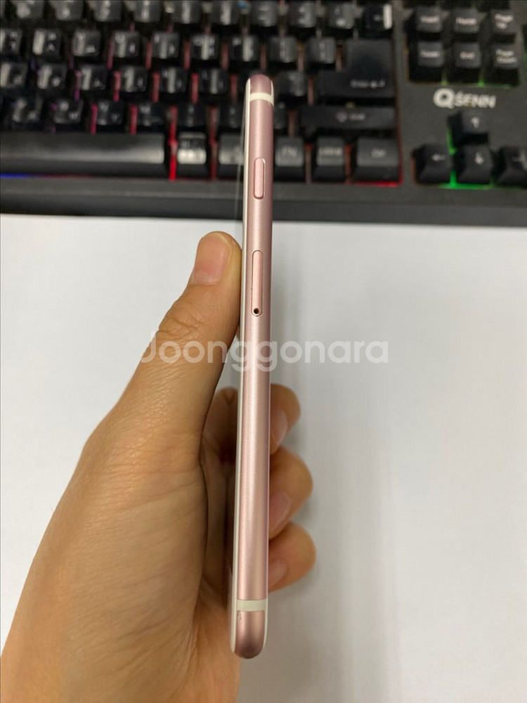 아이폰6S 로즈골드 액정SS급 64GB 배터리100%--4
