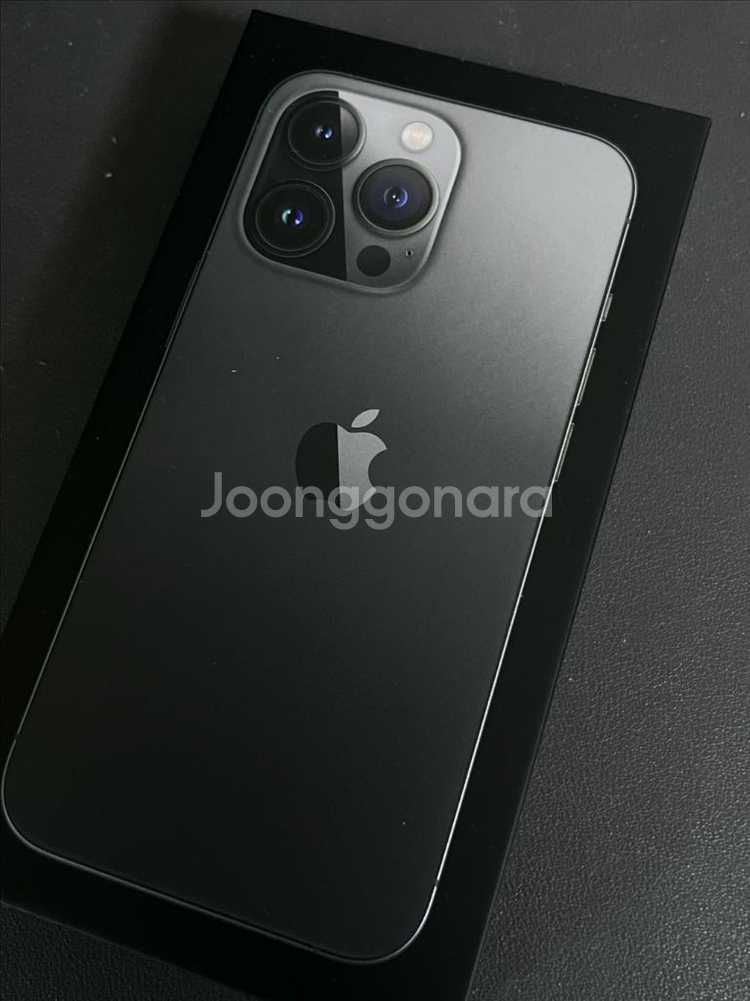 아이폰13프로 그래파이트--0