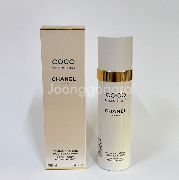 샤넬 코코 마드모아젤 바디미스트 100ml--0